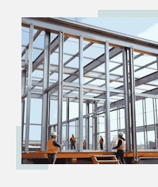 Услуги Изготовление металлоконструкций под ключ в Лесне