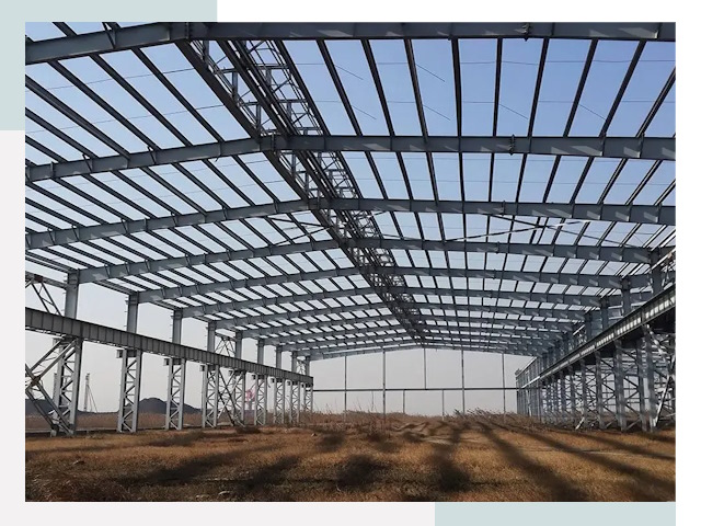 Строительство ангаров в Лесне от 624 руб за м2