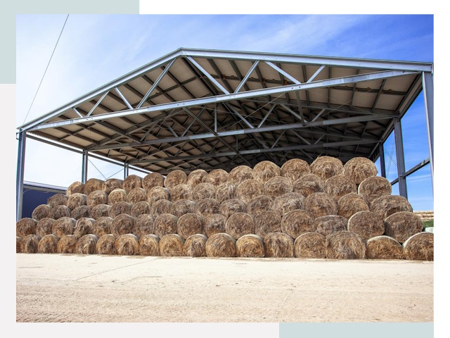 Строительство сенохранилищ в Лесной от 624 руб.