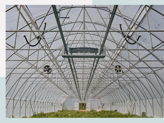 Строительство теплиц в Лесне