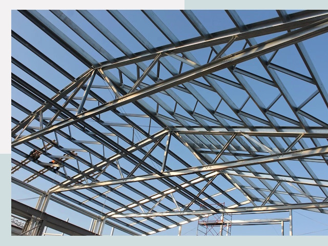 Строительство фермы в Лесне