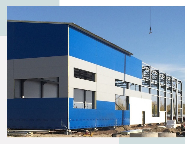 Монтаж ангаров в Лесне от 624 руб. - СтальСтрой-Лсн