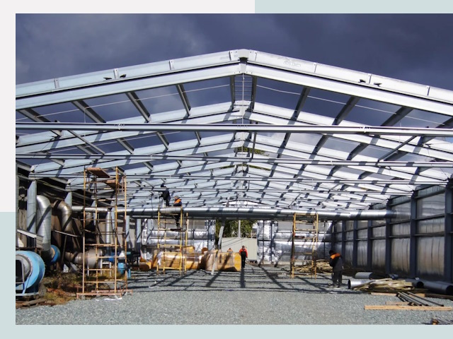 Промышленные объекты в Лесне