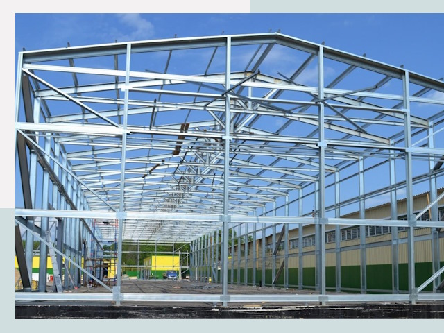 Строительство фабрик в Лесне