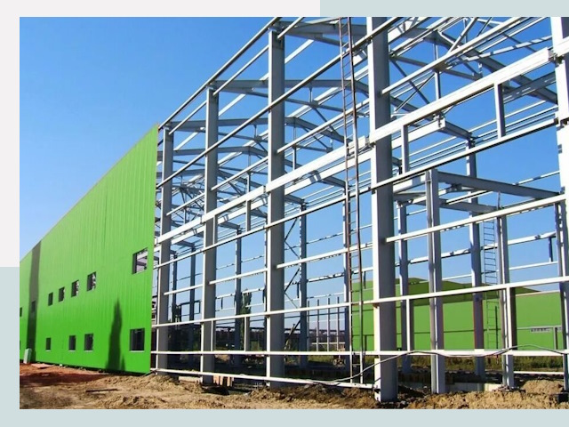 Строительство складов в Лесне