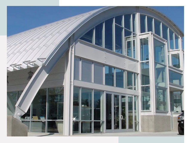 Строительство ТЦ в Лесне от СтальСтрой-Лсн по цене 624 руб.