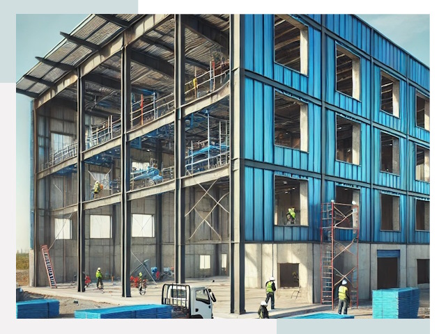 Строительство рынков в Лесной от 624 руб. за м²