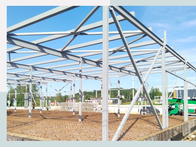 Строительство рынков в Лесне