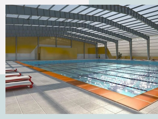 Строительство крытых бассейнов в Лесне