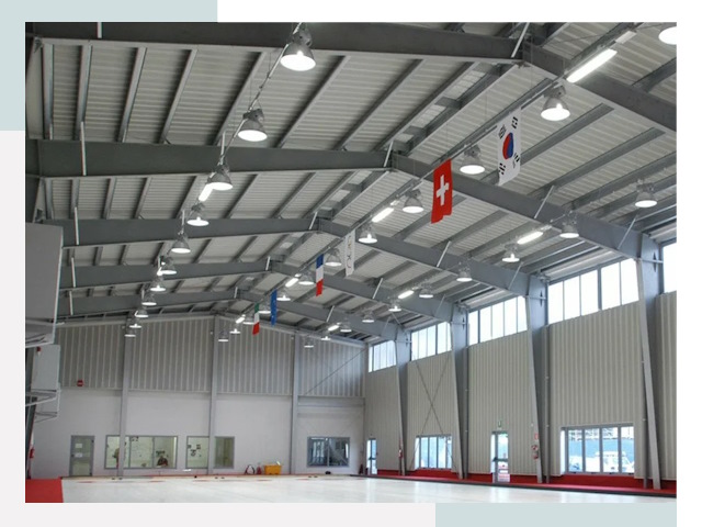 Строительство спортзалов в Лесной от 624 руб. за м²