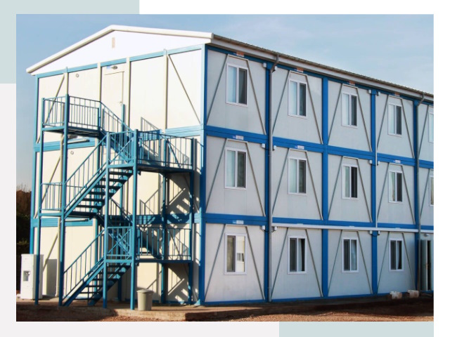 Модульные здания Лесной