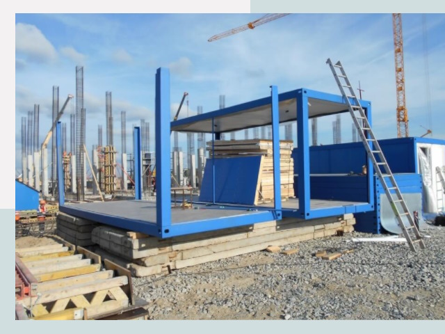 Модульные здания в Лесне от 624 руб. - Быстро и Надежно