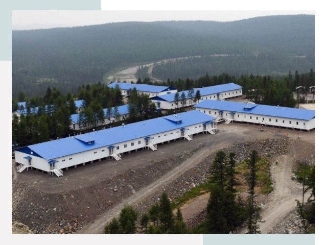 Вахтовые поселки в Лесне