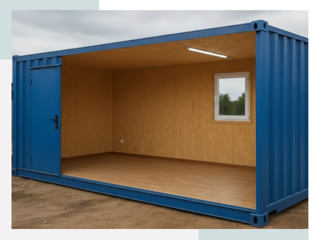 Блок-контейнеры в Лесне