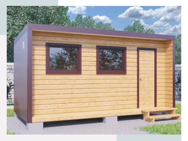 Бытовки в Лесне