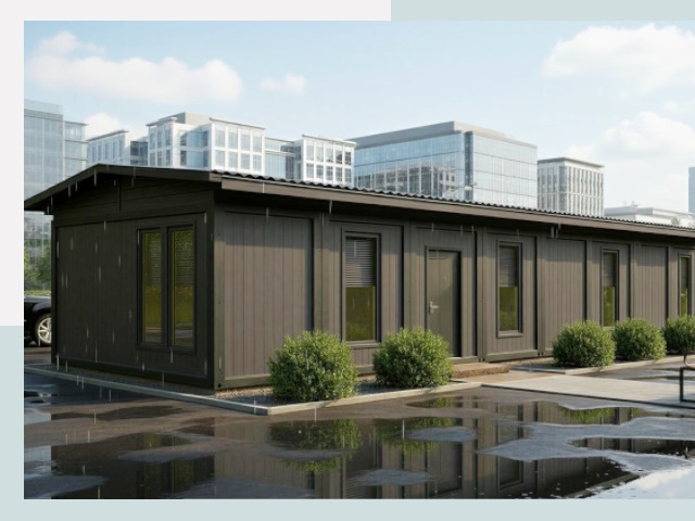 Модульные офисы в Лесной от 624 руб. - Быстро и выгодно