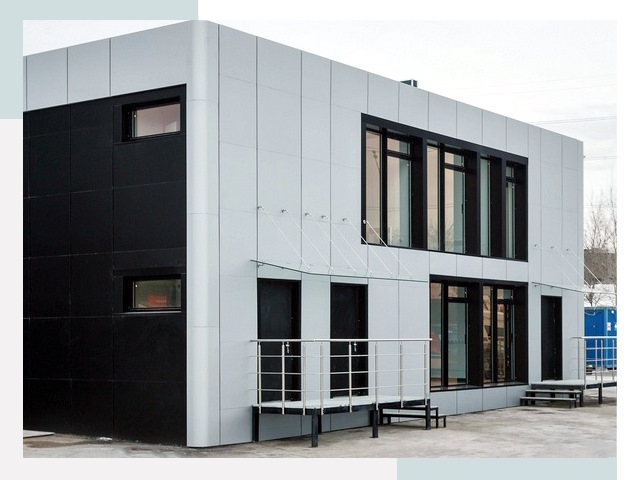 Модульные офисы в Лесне