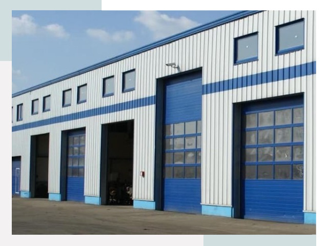 Строительство сто в Лесне