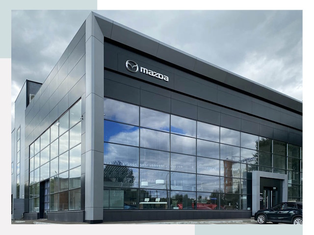 Строительство автосалонов в Лесне