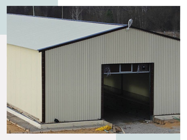 Строительство гаражей в Лесне