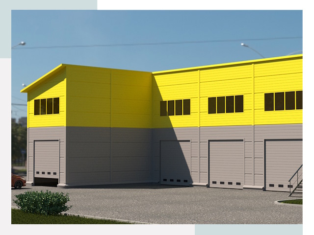 Строительство шиномонтажных в Лесне