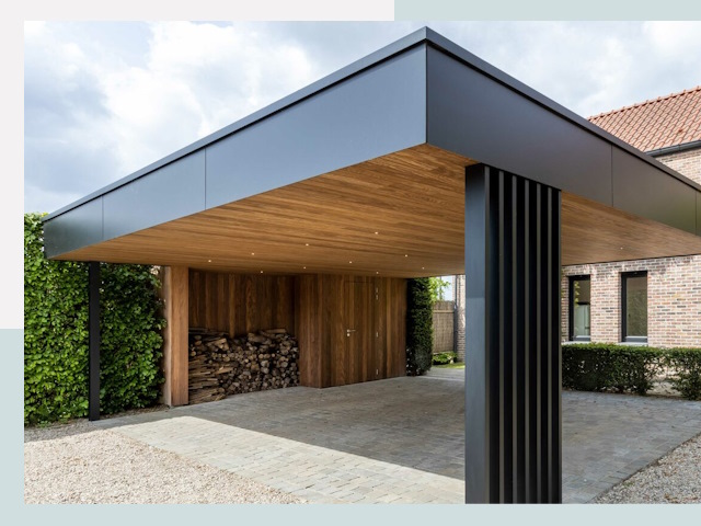 Навесы для авто от СтальСтрой-Лсн от 624 руб в Лесной