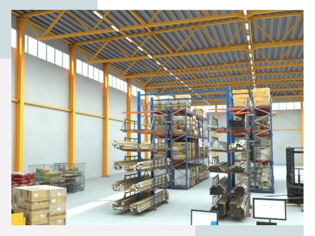 Типовые ангары в Лесне