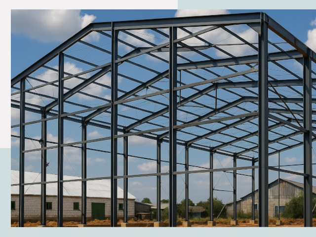 Быстровозводимые ангары от СтальСтрой-Лсн по цене 624 руб.