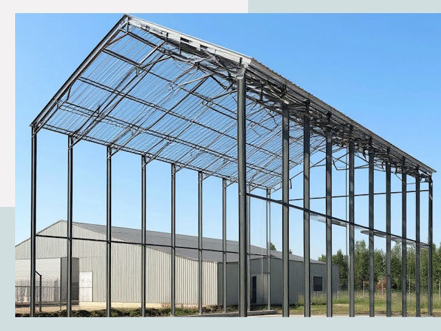 Прямо стенные ангары от СтальСтрой-Лсн по цене 624 руб.