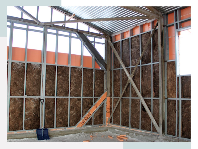 Утепленные ангары в Лесне