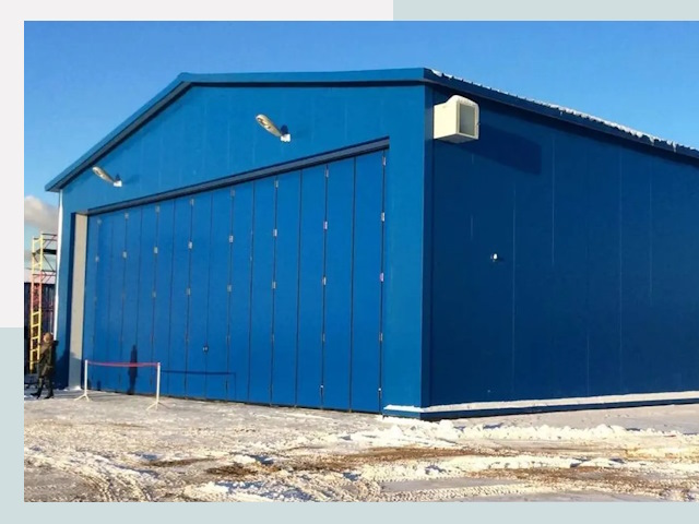 Холодные ангары в Лесной от 624 руб. - Экономия и качество