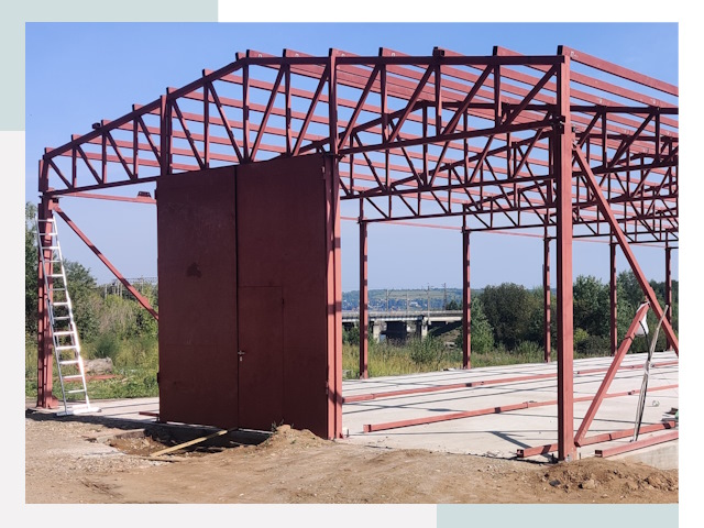 Холодные ангары в Лесне