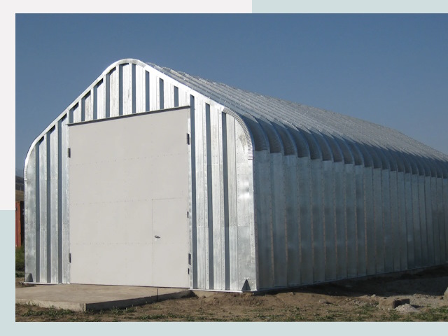 Разборные ангары в Лесной от 624 руб. - Экономия и скорость