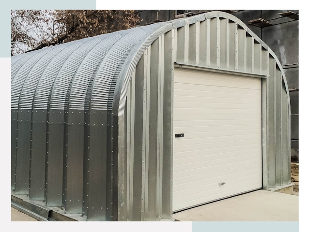 Разборные ангары в Лесне