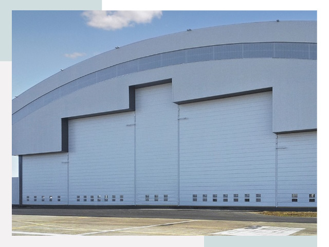 Раздвижные ангары в Лесне