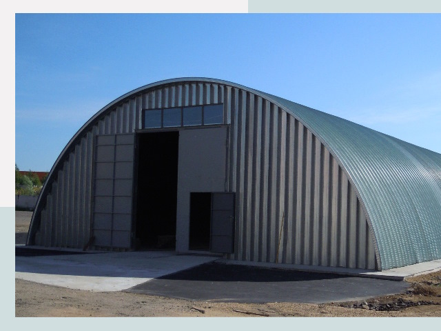 Сборные ангары по цене от 624 руб. в Лесной