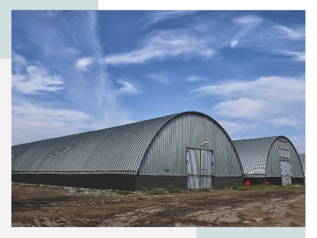 Сборные ангары в Лесне