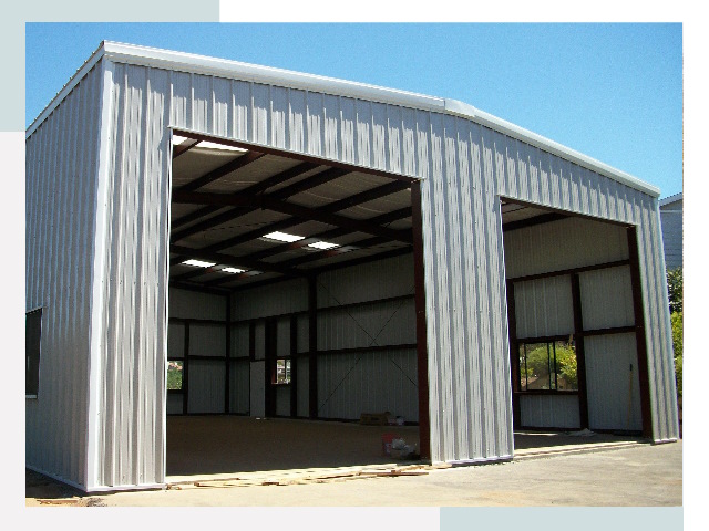 Легковозводимые ангары в Лесне