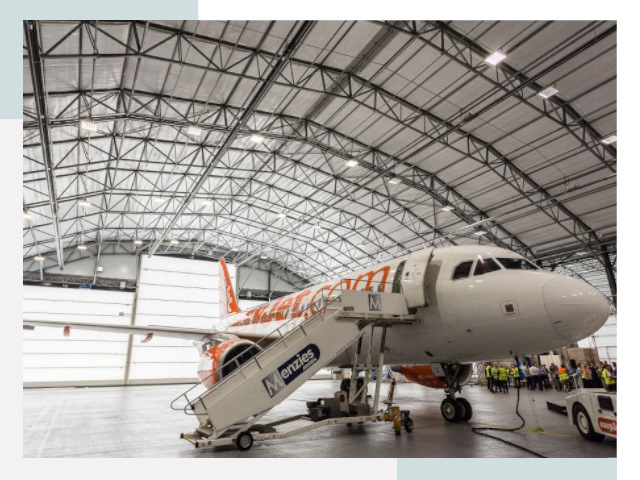 Авиационные ангары в Лесне