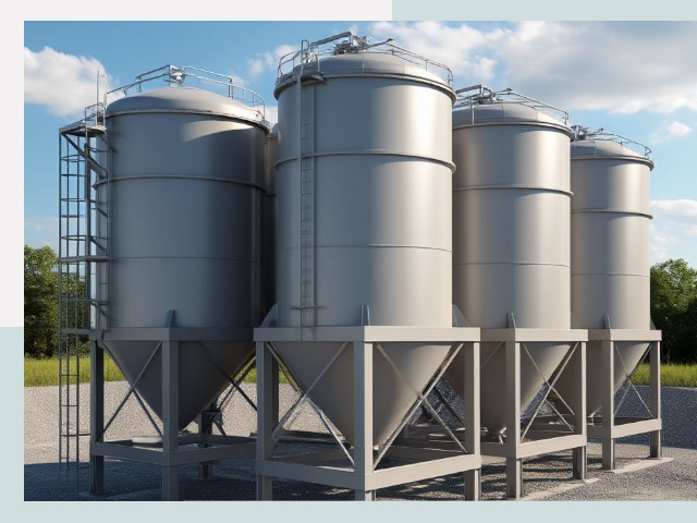 Металлические силосы от СтальСтрой-Лсн по цене 624 руб.