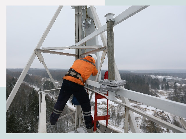 Монтаж вышек связи в Лесной от 624 руб. - Надежно и быстро