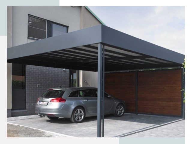 Металлические навесы в Лесне