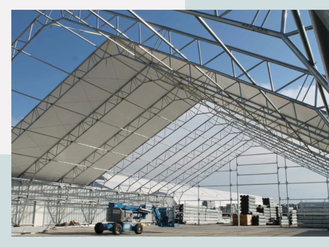 Каркасно-тентовые сооружения от СтальСтрой-Лсн по цене 624 руб.