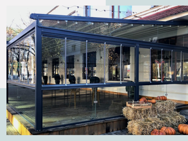 Летние веранды для кафе в Лесне от 624 руб.