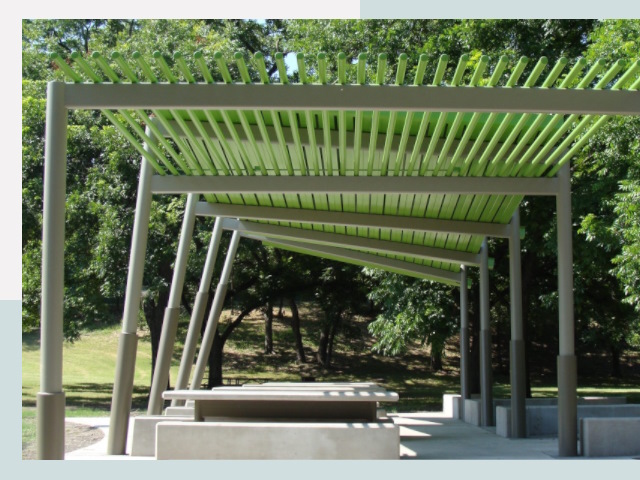 Перголы под ключ в Лесной от 624 руб. - СтальСтрой-Лсн