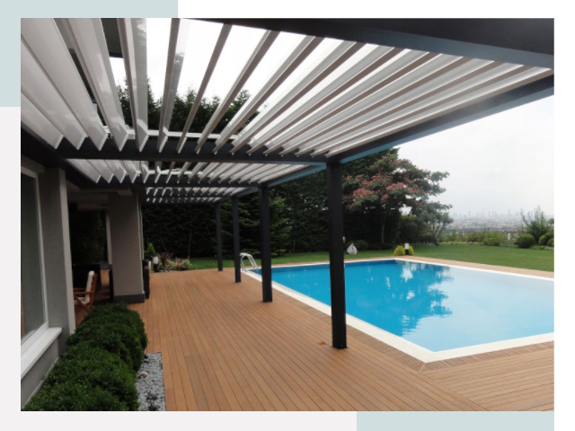 Перголы в Лесне