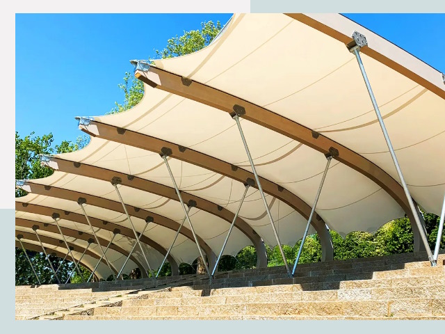 Мембранные конструкции в Лесной от 624 руб. за м2