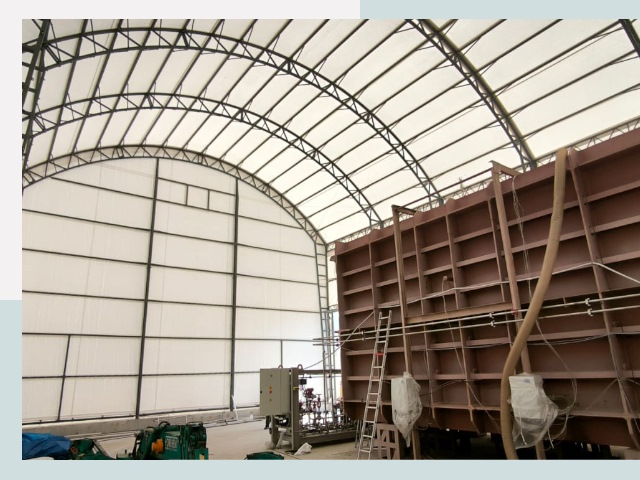 Оснащение ангаров в Лесне от 624 руб. - Надежно и быстро