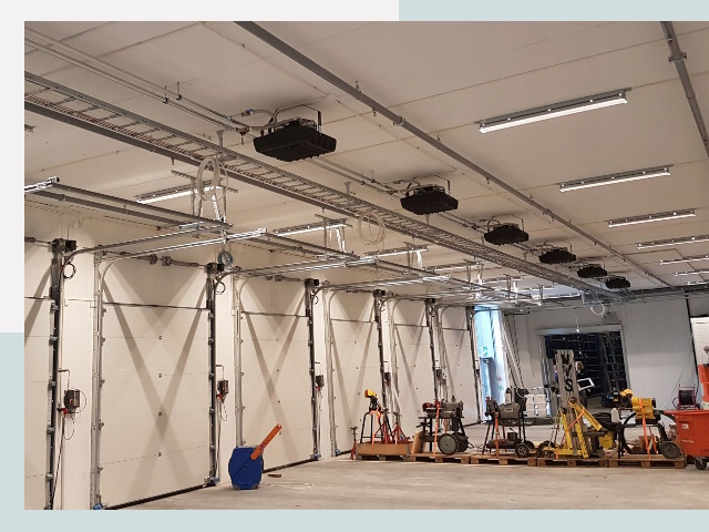 Эффективное отопление ангаров в Лесне от 624 руб.