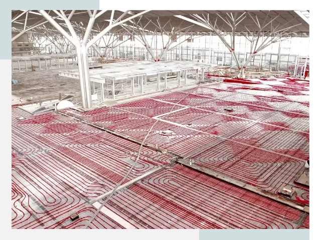 Отопление ангаров в Лесне